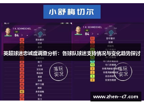 英超球迷忠诚度调查分析：各球队球迷支持情况与变化趋势探讨
