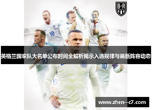 英格兰国家队大名单公布时间全解析揭示入选规律与最新阵容动态