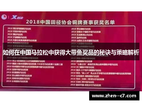 如何在中国马拉松中获得大带鱼奖品的秘诀与策略解析