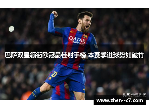 巴萨双星领衔欧冠最佳射手榜 本赛季进球势如破竹