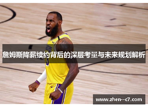 詹姆斯降薪续约背后的深层考量与未来规划解析