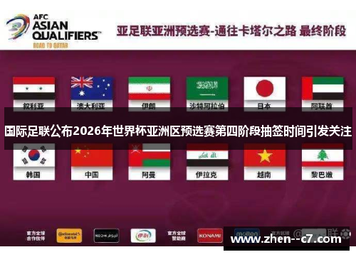国际足联公布2026年世界杯亚洲区预选赛第四阶段抽签时间引发关注